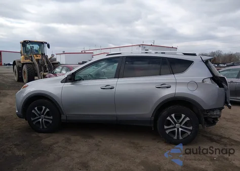 2016 Toyota Rav4 Le from USA, damaged, VIN 2T3BFREV3GW491315